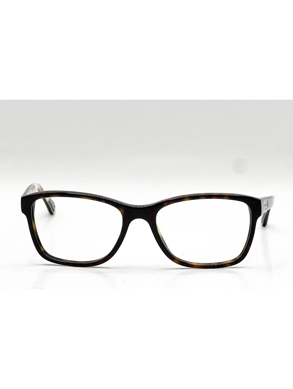 Coach HC 6013 5001 Dark Tortoise Square Authentic Eyeglass Frames 52-16